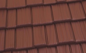 Terra Red Country Manor Shake Terra Red